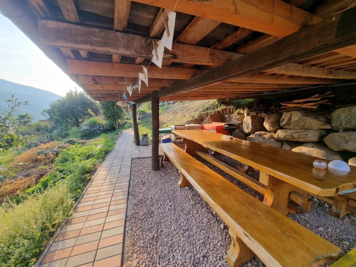 La Nave B&B Monteggio Esterno foto