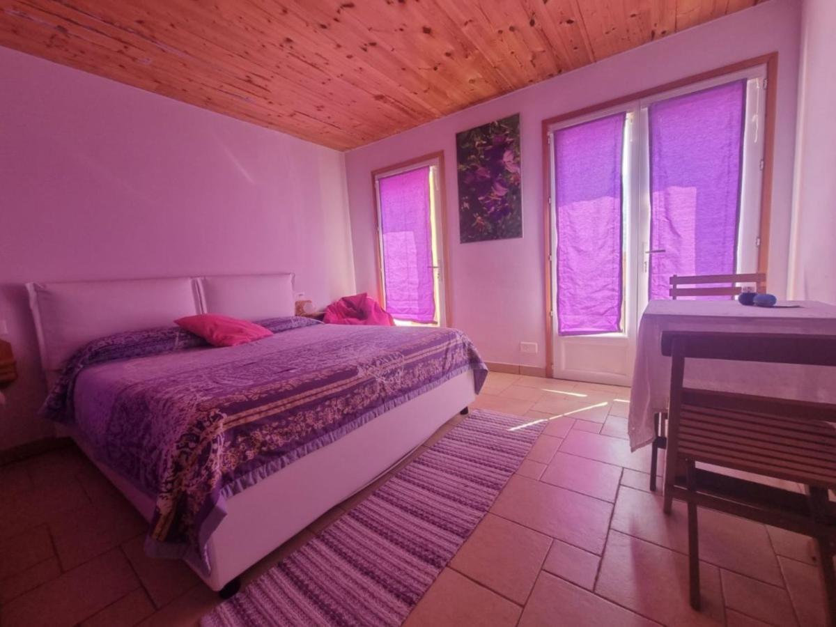 La Nave B&B Monteggio Esterno foto