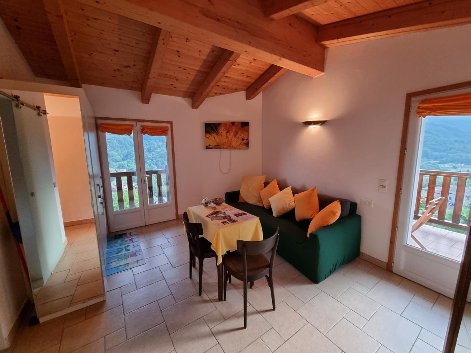 La Nave B&B Monteggio Camera foto