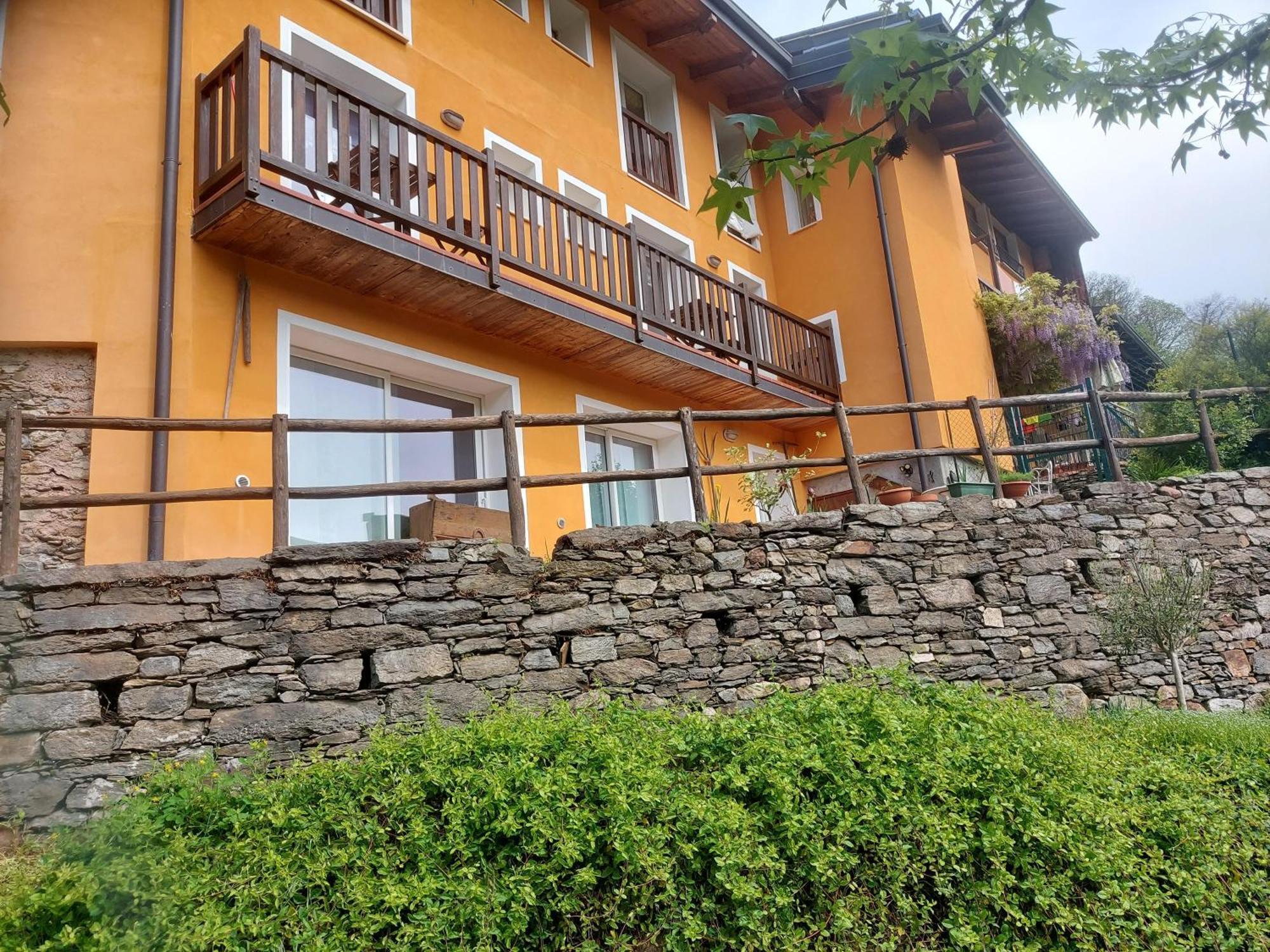 La Nave B&B Monteggio Esterno foto