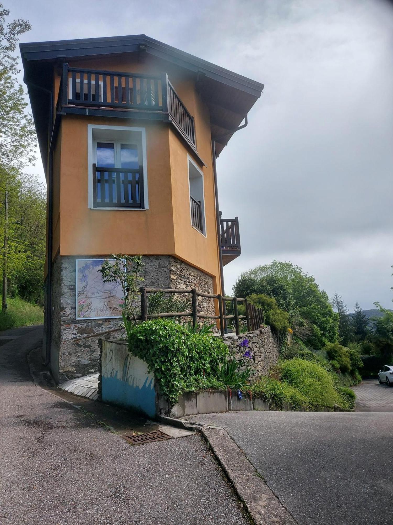 La Nave B&B Monteggio Esterno foto