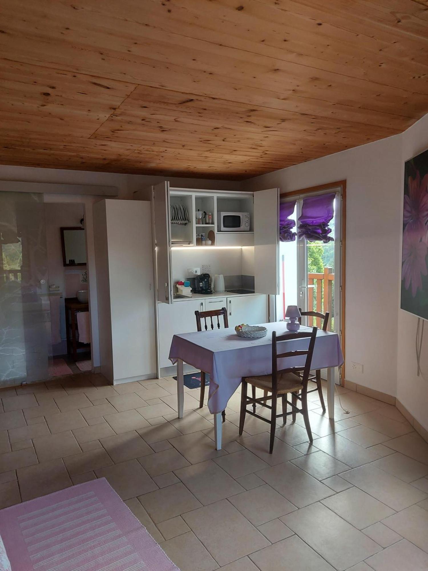 La Nave B&B Monteggio Esterno foto