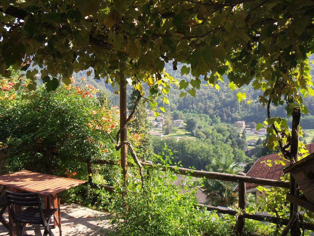 La Nave B&B Monteggio Esterno foto