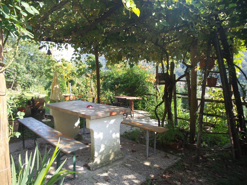La Nave B&B Monteggio Esterno foto
